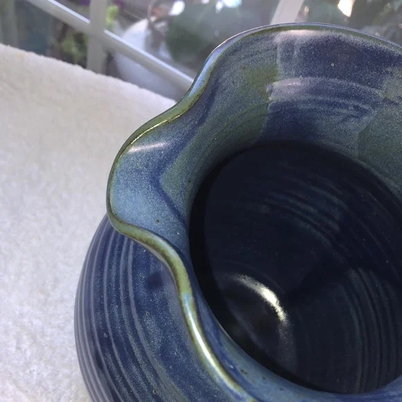 Vintage! Rob Gentry ( 2012) Signed pottery Pitcher ( rare piece) - Picture 7 of 7